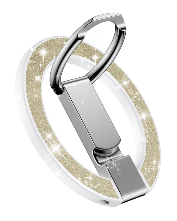 AILKIN Magnetic Phone Ring Holder Stand for Back of Phone, MagSafe Grip & Stand, Magnetic iPhone Holder for Hand, Mag Safe Kickstand for iPhone 17/16