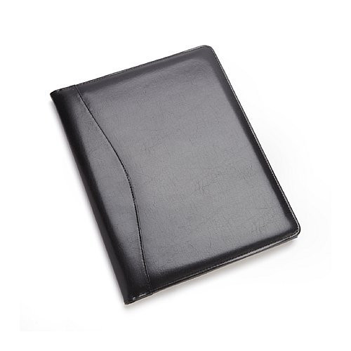 Royce Leather Aristo Genuine Leather Padfolio - Red (2019, Letter Size)