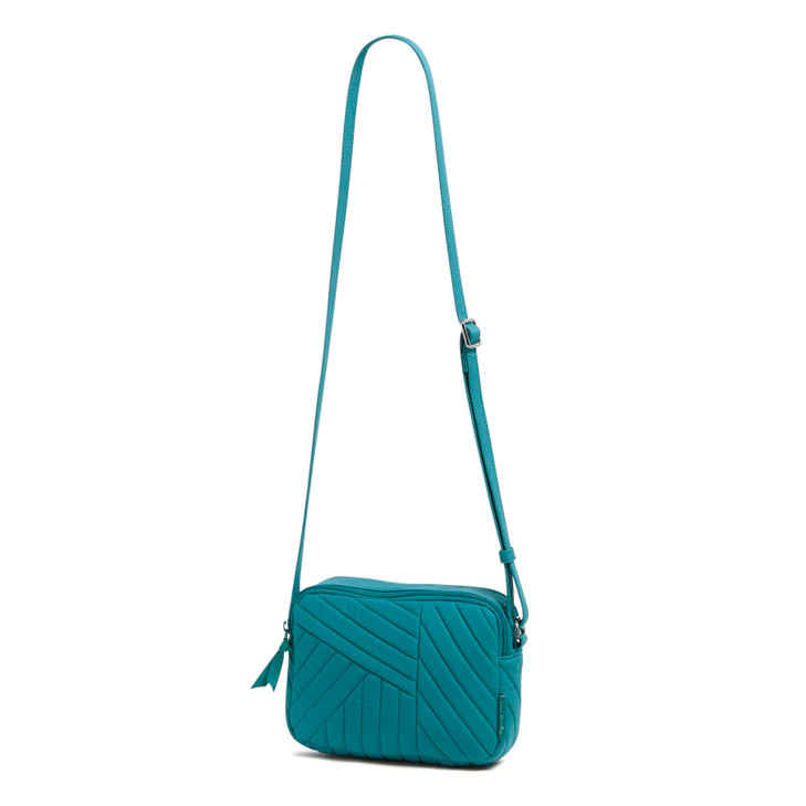 Cotton Evie Crossbody Purse, Forever Green, One Size