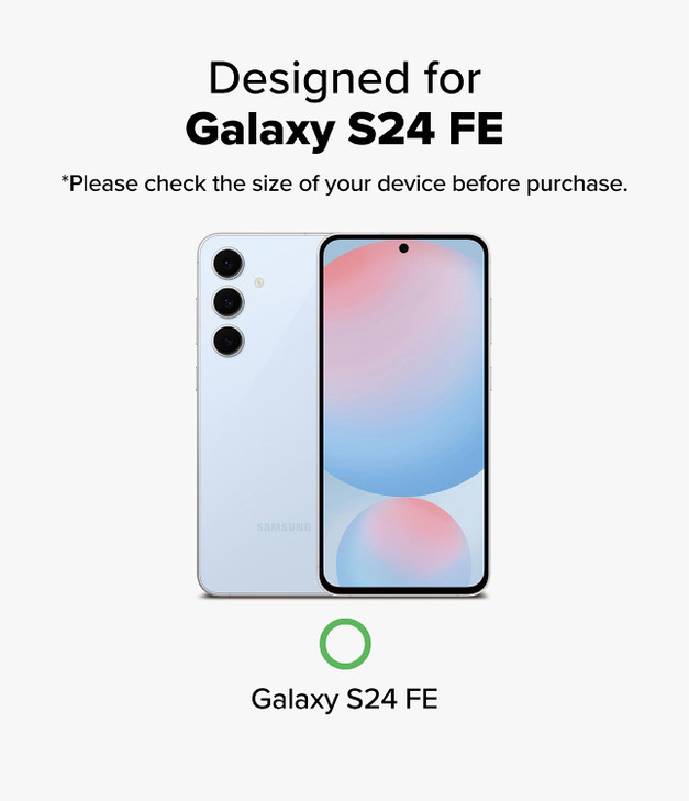 Ringke Camera Lens Frame Glass [Individual Lens Covers] Compatible with Samsung Galaxy S24 FE Camera Lens Protector, Tempered Glass Covers and Alumin