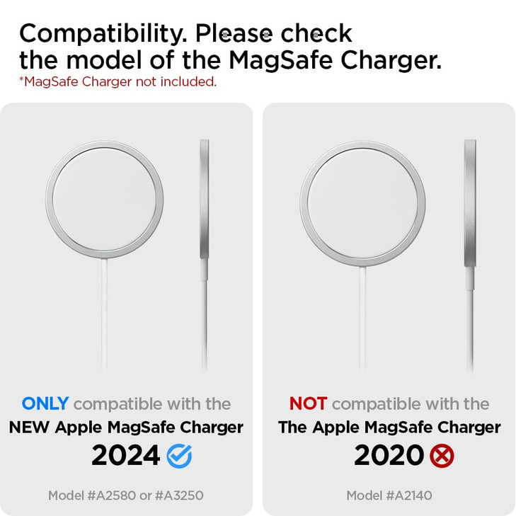 Spigen for MagSafe Charger Pad, Cover Case Mag Fit Compatible with iPhone 17/16/15/14/13/12, AirPods Pro 3/2/1, AirPods 4/3, Pixel 10 Series & More (