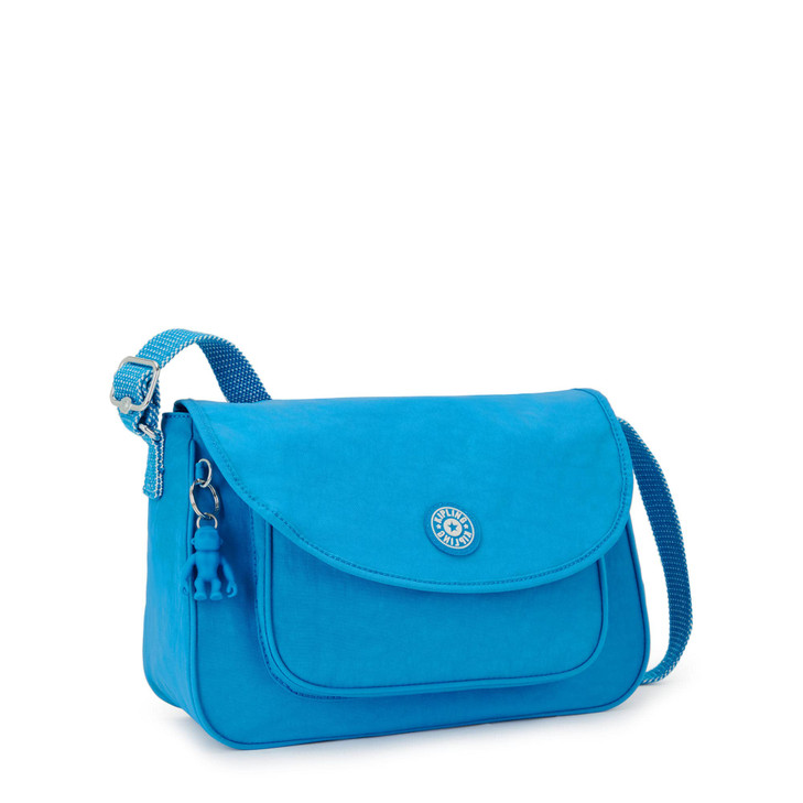 Kipling Sunita Crossbody Bag Eager Blue