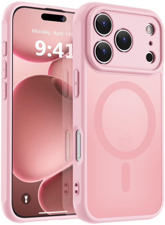 MOCCA Magnetic for iPhone 17 Pro Max Case, (Compatible with Magsafe) (16FT Military Grade Protection) Full Camera Protection Anti-Fingerprint Slim Tr