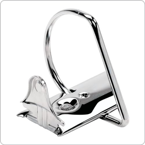 Cardinal® Slant-D® Ring 11" x 17" Tabloid ClearVue Binders, 3" Rings, 63% Recycled, White