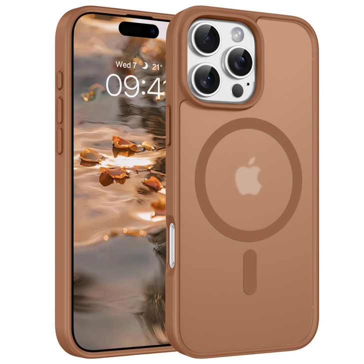 GUAGUA for iPhone 16 Pro Max Case, iPhone 16 Pro Max Magnetic Case [Compatible with Magsafe] Military-Grade Protection Shockproof Anti-Scratch Phone