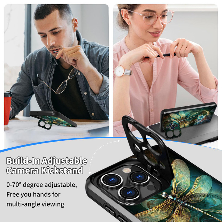 FUYOCWE for iPhone 16 Pro Max Case with Screen Protector,Compatible for Magsafe,for iPhone 16 Pro Max Magnetic Case with Upgraded Full Camera Protect