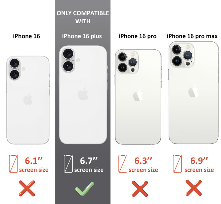 Topgraph Compatible with iPhone 16 Plus Case Cute Clear for Women,Cool Transparent Silicone Phone Cases Cover - Black Simple Dandelion Floral