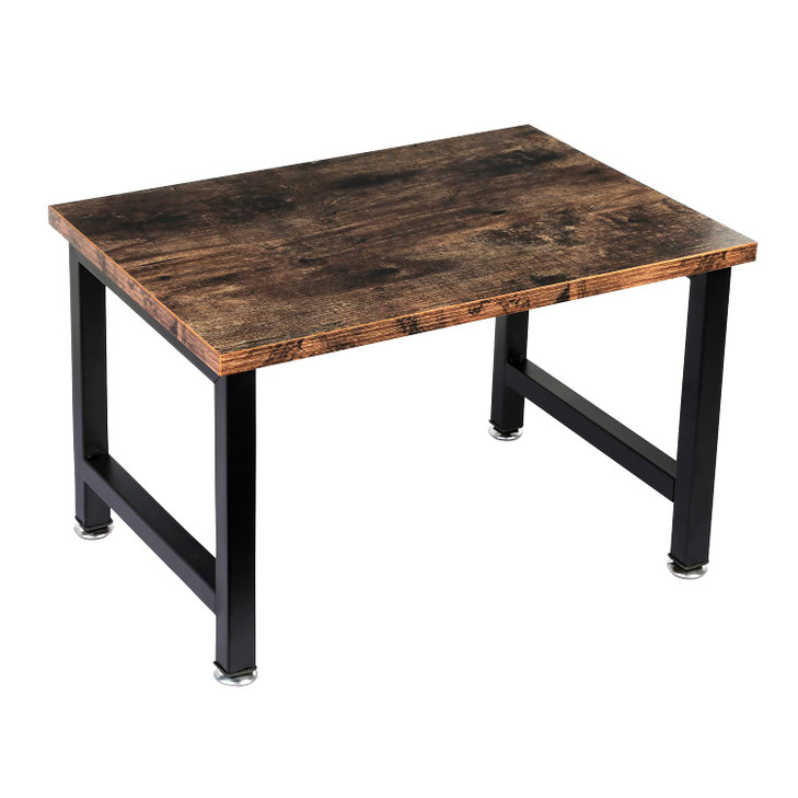 OROPY Vintage Printer Stand Holder - Multi-Purpose Desktop Shelf Storage Organizer for Printers, Fax Machine, Scanner, Office Supplies with Adjustabl