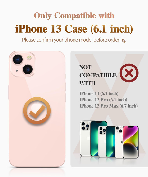 GVIEWIN Marble for iPhone 16 Case, with Screen Protector & Camera Lens Protector, [10FT Military Grade Drop Protection] Slim TPU Phone Case Cover Wom