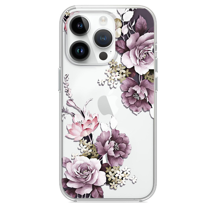 Akeivare for iPhone 16 Plus Case, Floral Slim Shockproof Protective Cute Hard PC+TPU Bumper Women Cover Flower case