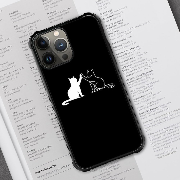 ZHEGAILIAN Case Compatible with iPhone 16 Pro Max,High Five Cases for Boys/Girls,Fashion Pattern Design Drop Resistant Back Cover Soft TPU Bumper Cas