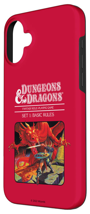 Dungeons & Dragons Vintage Basic Rules Cover Case for iPhone 16 Plus