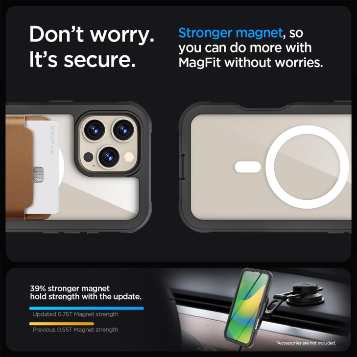 AICase Magnetic for iPhone 16 Pro Case Compatible with Magsafe,360 Fullbody [Dustproof Design] Built-in 9H HD Tempered Glass Screen&Lens Protector,Sh