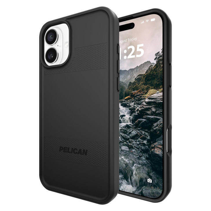 Pelican Protector iPhone 16 Plus Case [Compatible with MagSafe] Rugged Magnetic Phone Case with 16ft Military-Grade Drop Protection - Heavy Duty Phon