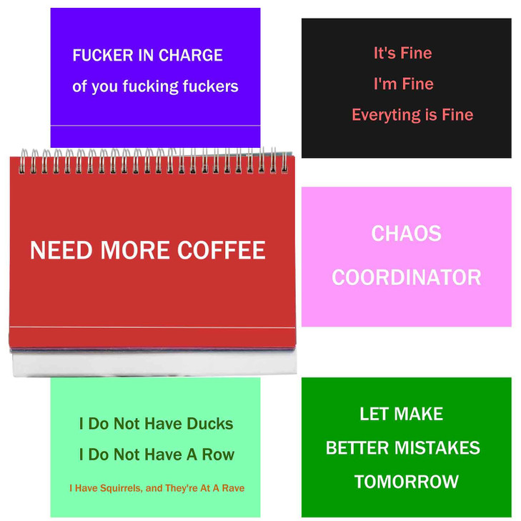 Funny Desk Signs 26 Desk Flip Over Messages Desktop Flip Novelty Accessories For Office Holiday Colleague Coworkers Gag Gift Supplies