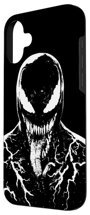 Marvel Venom: Let There Be Carnage Black Case for iPhone 16 Plus