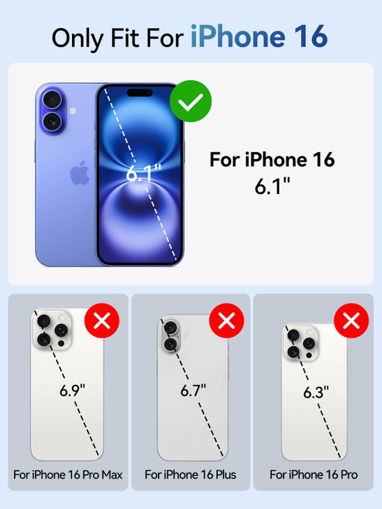 NEWDERY Upgraded Battery Case for iPhone 16, 5000mAh USB C Portable Power Bank, CarPlay, Sync-Data Supported, Rechargeable Charger Case Compatible wi