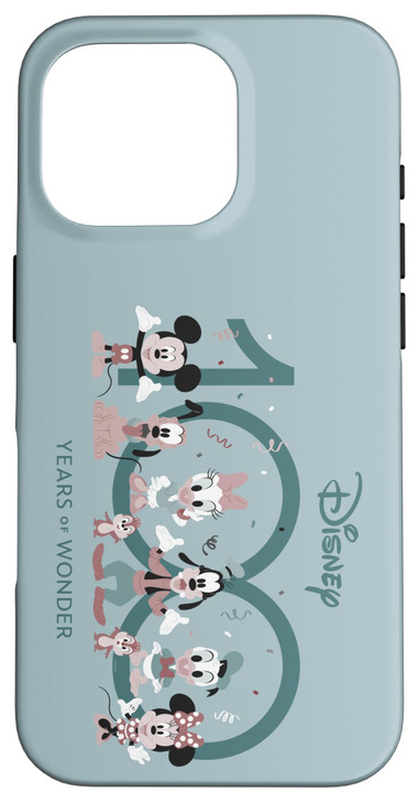 Disney 100 Years of Wonder Mickey & Pals Muted Cute D100 Case for iPhone 16 Pro
