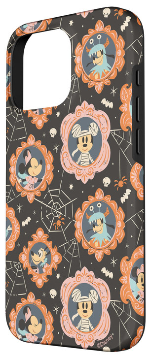 iPhone 16 Pro Disney Mickey Mouse & Pals Spooky Cute Halloween Frames Case
