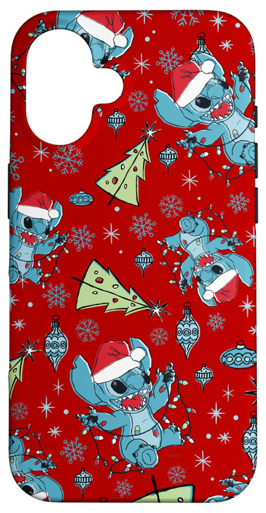 Disney Lilo & Stitch Holiday Fun Case for iPhone 16