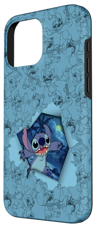 Disney Lilo & Stitch Tropical Breakout Featuring Angel Case for iPhone 16 Pro Max