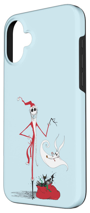 Disney Nightmare Before Christmas Holiday Jack & Zero Case for iPhone 16 Plus
