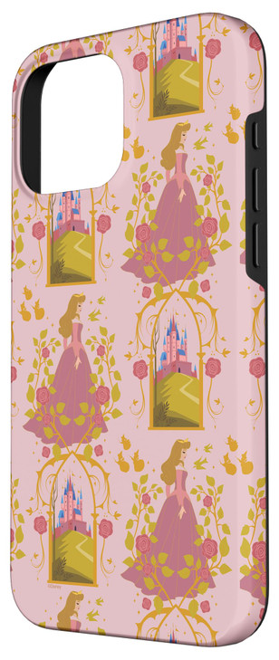 Disney Princess Sleeping Beauty Anniversary Aurora & Castle Case for iPhone 16 Pro Max