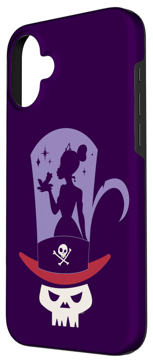 Disney The Princess and the Frog Tiana and Dr. Facilier Case for iPhone 16 Plus