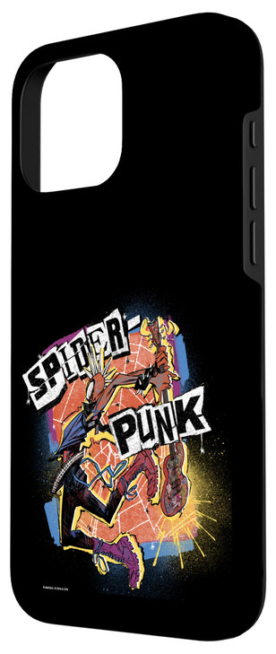 iPhone 16 Pro Max Marvel Spider-Man: Across the Spider-Verse Spider-Punk Smash Case