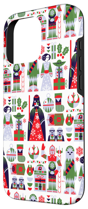 Star Wars Good & Bad Nordic Print Christmas Holiday Case for iPhone 16 Pro
