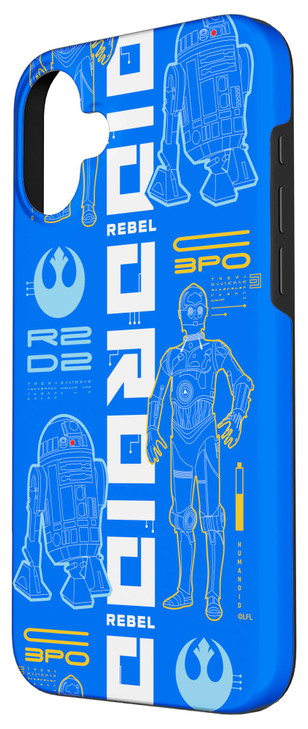 iPhone 16 Plus Star Wars C-3PO & R2-D2 Best Friend Droids Case