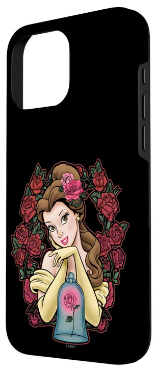 Disney Beauty & The Beast Belle Rose Portrait Case for iPhone 16 Pro Max