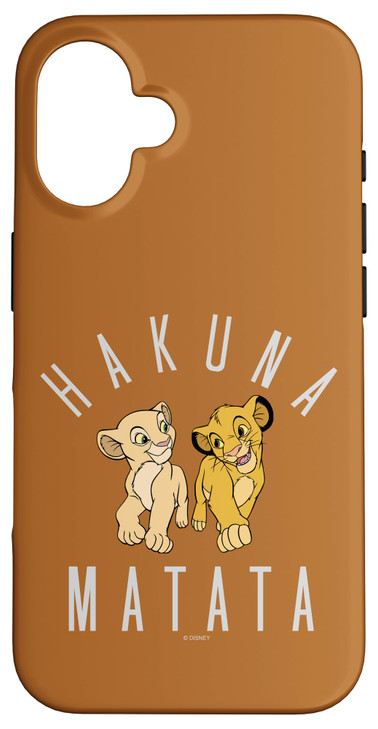 Disney The Lion King Simba & Nala Hakuna Matata Case for iPhone 16