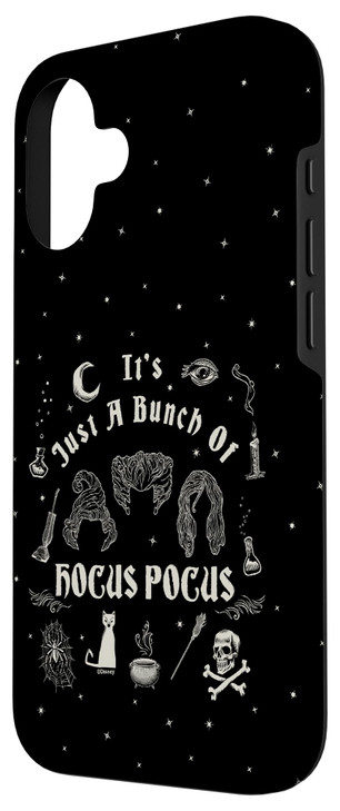 iPhone 16 Disney Hocus Pocus Stars It's Just A Bunch Of Hocus Pocus Case