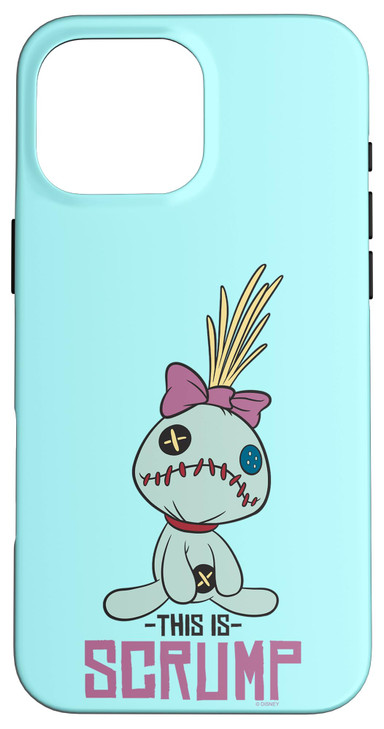 iPhone 16 Pro Max Disney Lilo & Stitch This Is Scrump Case