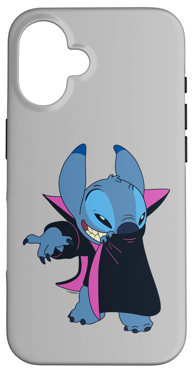 iPhone 16 Disney Lilo & Stitch Halloween Vampire Stitch Case