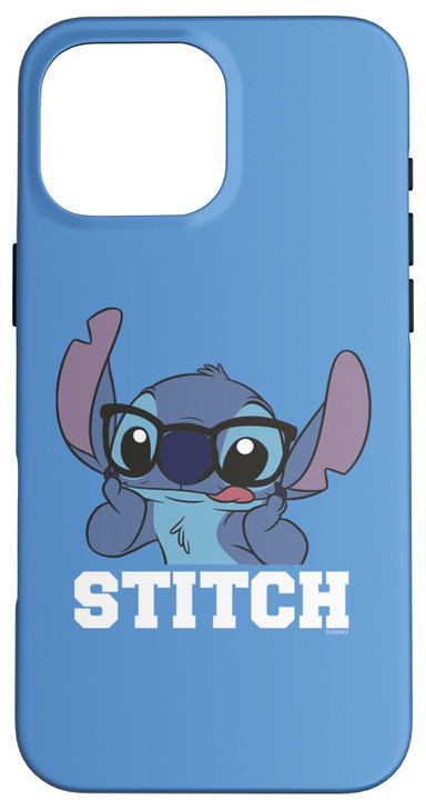 Disney Lilo & Stitch Nerdy Stitch Case for iPhone 16 Pro Max