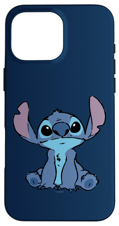 Disney Lilo & Stitch Cute Stich Portrait Case for iPhone 16 Pro Max