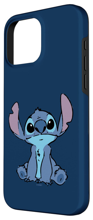 Disney Lilo & Stitch Cute Stich Portrait Case for iPhone 16 Pro Max