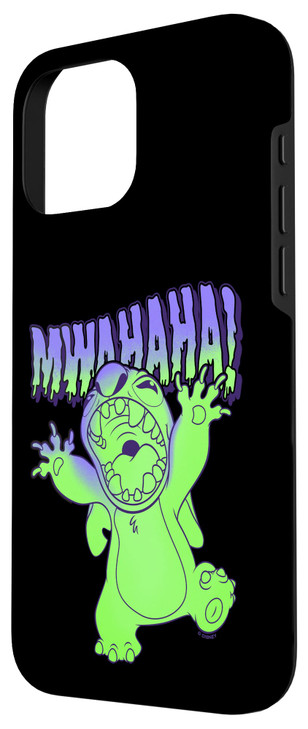 iPhone 16 Pro Max Disney Lilo & Stitch Halloween Mwahaha Stitch Case