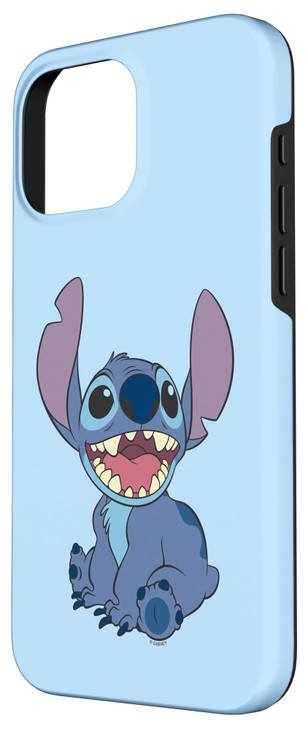 Disney Lilo & Stitch Cute Stitch Portrait Case for iPhone 16 Pro Max