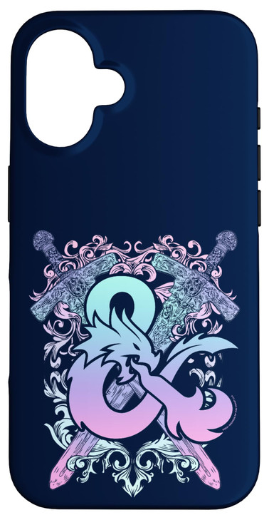 Dungeons & Dragons Pastel Ampersand Case for iPhone 16