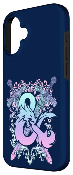 Dungeons & Dragons Pastel Ampersand Case for iPhone 16