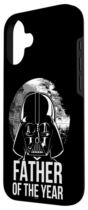 iPhone 16 Star Wars Father's Day Darth Vader Father Of The Year Case