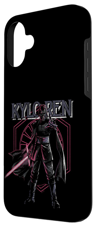 iPhone 16 Plus Star Wars: The Rise Of Skywalker Kylo Ren First Order Case