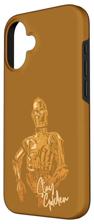 iPhone 16 Star Wars: The Rise Of Skywalker C-3PO Stay Golden Case