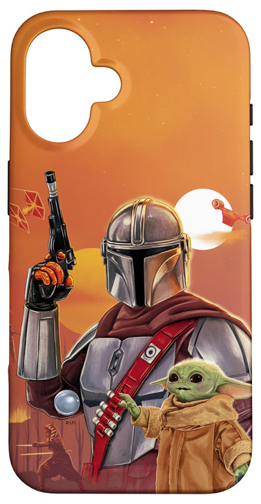 iPhone 16 Star Wars: The Mandalorian & Grogu Space Western Exclusive Case
