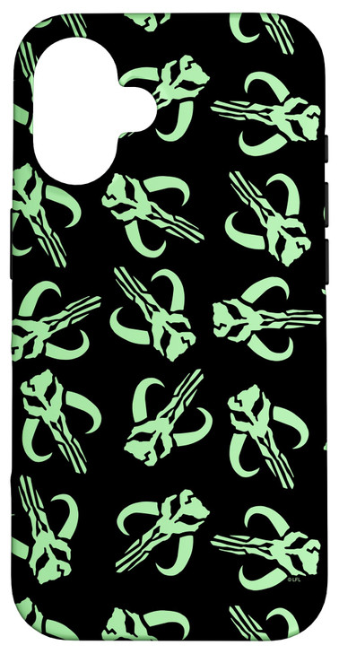 iPhone 16 Star Wars: The Mandalorian Mythosaur Toss Up Case