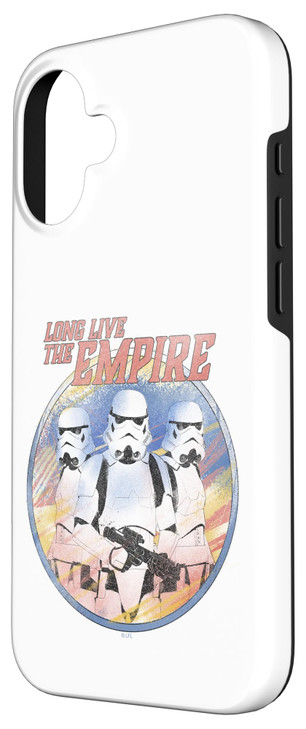 iPhone 16 Star Wars: The Mandalorian Stormtroopers Long Live Case