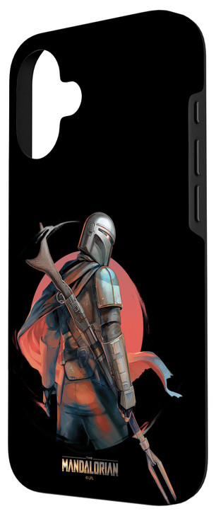 iPhone 16 Star Wars: The Mandalorian Red Sun Portrait Case